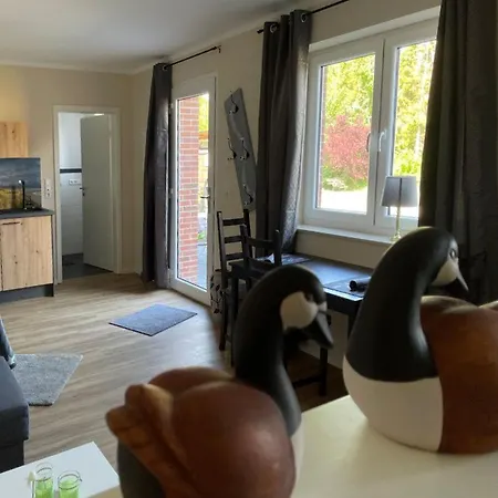 Ferienwohnung Huus-Ritter In Balje Exterior foto