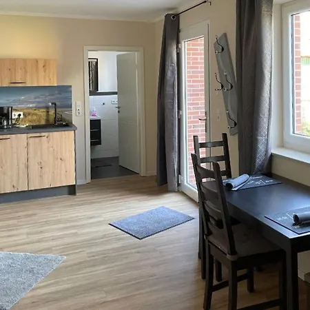 Ferienwohnung Huus-Ritter In Balje Exterior foto