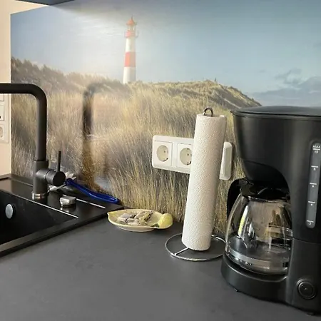 Ferienwohnung Huus-Ritter In Balje Exterior foto