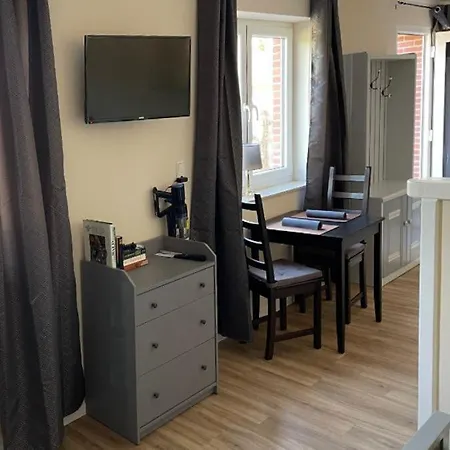 Ferienwohnung Huus-Ritter In Balje Exterior foto