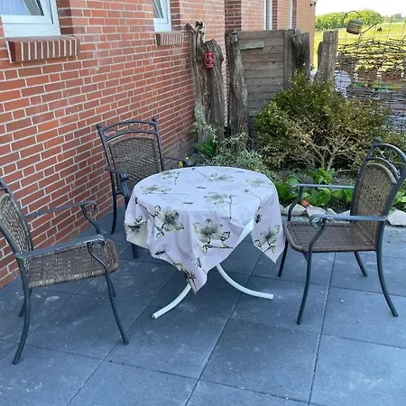 Ferienwohnung Huus-Ritter In Balje Exterior foto